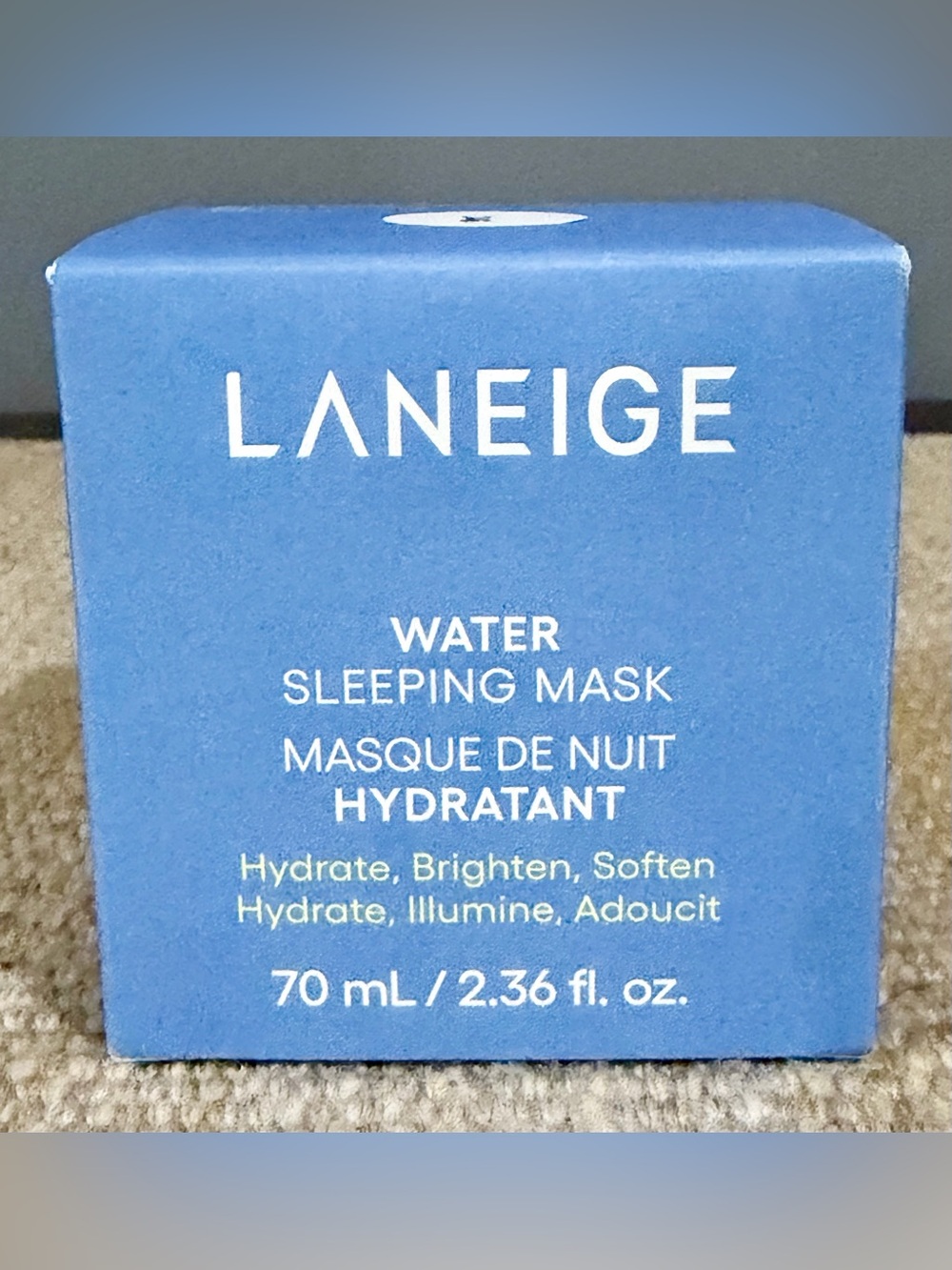 LANEIGE Water Sleeping Mask – Full Size 70ml , NEW IN BOX
